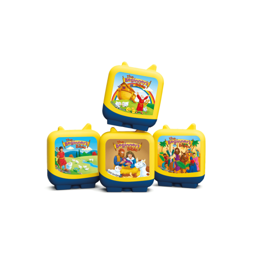 The Beginner's Bible Pocket Tonies - 4 Pack