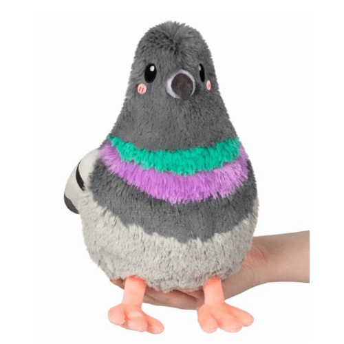Squishable mini pigeon – Two Kids and A Dog