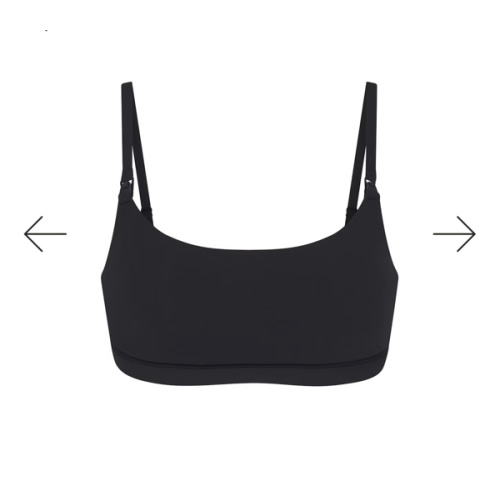 FITS EVERYBODY MATERNITY NURSING SCOOP BRALETTE | ONYX