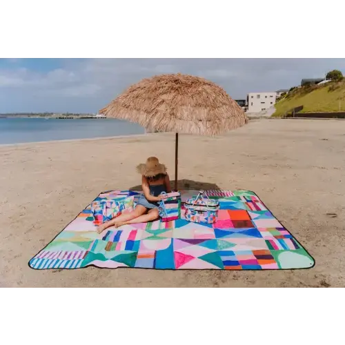 Really Big Picnic Rug | Umbrella Hole Version | Daydreamer | 3x3m
