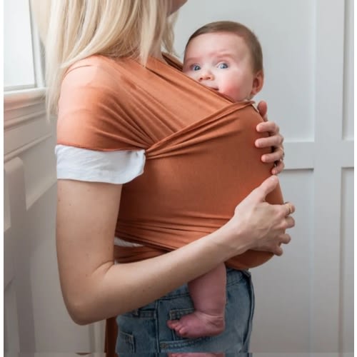 Sierra Baby Wrap | Earthy Organic Baby Carrier