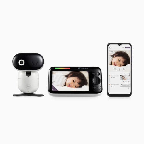Motorola PIP1610 HD Connect 5" 1080p Remote Pan/Tilt Video Baby Monitor - 1 Camera