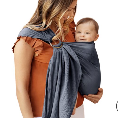 Ring Sling Double Gauze - Flint