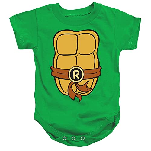 TMNT Teenage Mutant Ninja Turtles Shell Costume Unisex Infant Snap Suit for Baby Collection
