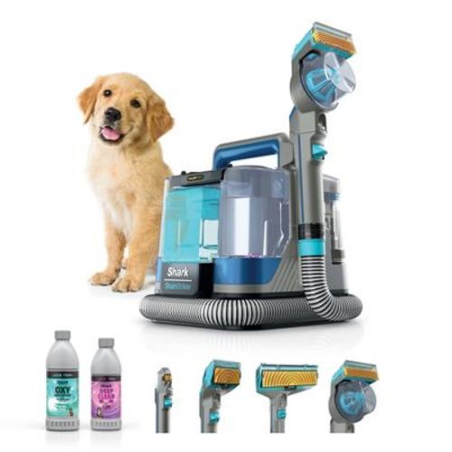 Shark StainStriker HairPro Portable Carpet, Upholstery & Area Rug Cleaner with Pet Mess & Hair Tools Gray PX251TGT
