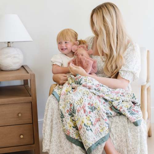 BAMBOO RAYON MUSLIN 4-LAYER QUILTS