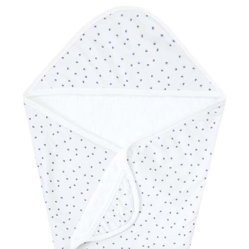 Premium Baby Knit Hooded Towel - Haze