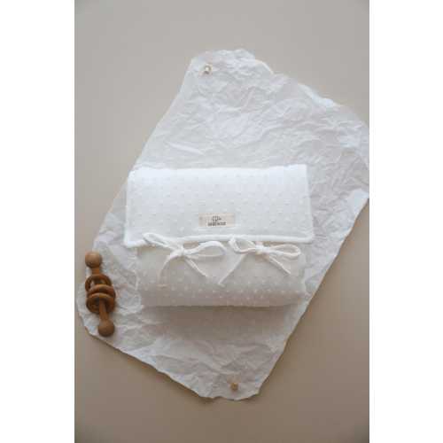 Organic Muslin Baby Changing Pad: Foldable Travel Nappy Mat