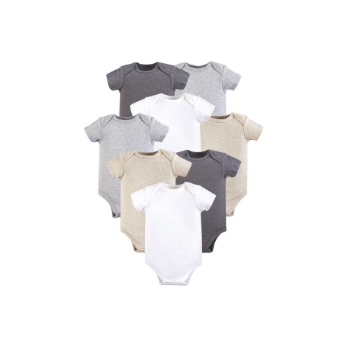 Cotton Bodysuits 8-Pack