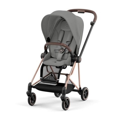 Cybex Mios 3 Stroller (One Box) - Rose Gold / Mirage Grey