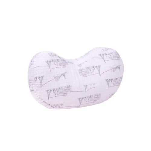 Carousel Pink Muslin Nursing Pillow