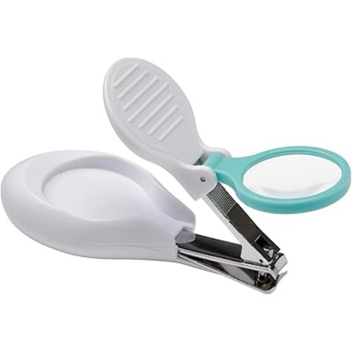 Safety 1st Clear View Nail Clipper, Spring Blue