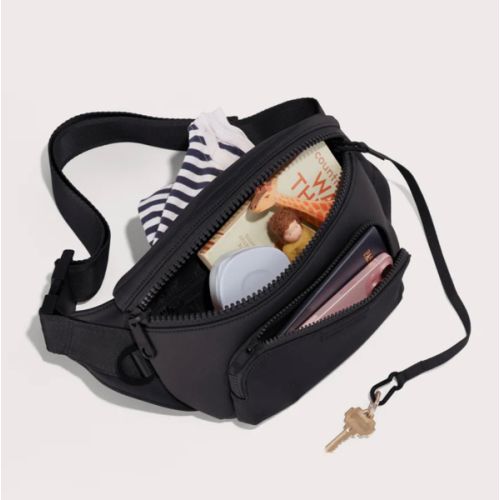 Jax Large Fanny Pack in Onyx