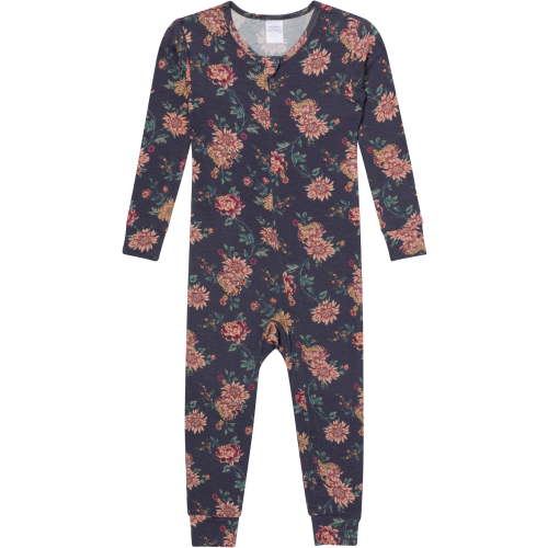 Modern Moments by Gerber Gender Neutral Viscose One-Piece Pajama, Sizes 12 Months - 5T