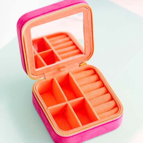 Travel Jewelry Box