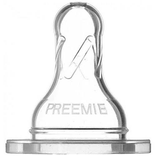 Dr.Brown's Natural Flow Preemie Standard Nipple (2 Pack)