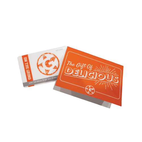 OTG Gift Cards – On The Grind