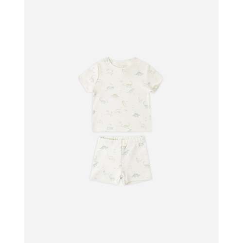 Summer Pajama Set Dinosaur