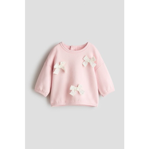 Motif-detail Sweatshirt