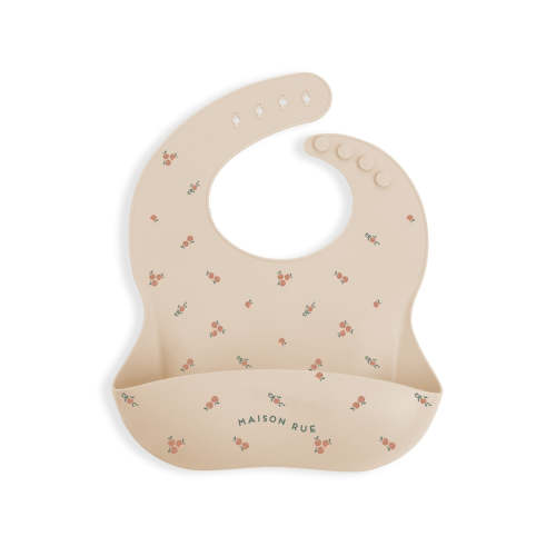 Charlie Bib - Silicone Baby Bibs - Adjustable & Waterproof – Maison Rue