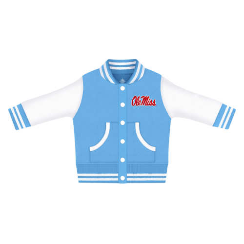 Ole Miss Rebels Varsity Jacket | College Baby