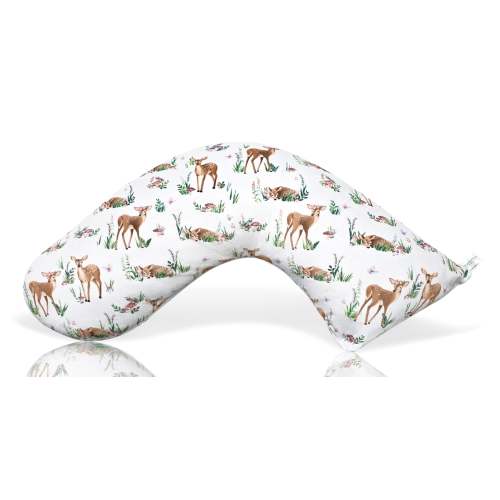 Nursing Pillow Cover - Fawn of You | Machine Washable - Luna Lullaby
