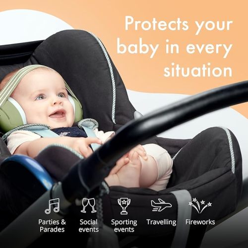 Alpine Muffy Baby Ear Protection - Noise Reduction Earmuffs