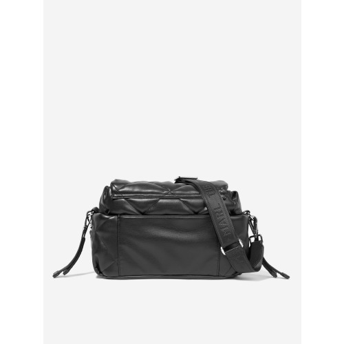 Tiba + Marl Tiba + Marl Baby Nova Compact Quilted Changing Bag in Black (33cm) | Childsplay Clothing