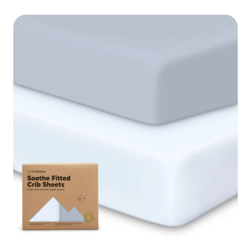Soothe Fitted Crib Sheet