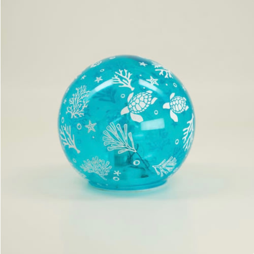 Color Changing Glass Orb Projector