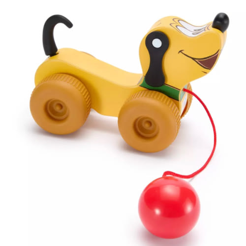 Mickey Mouse and Friends Little Pluto Pull Toy by Fisher Price™ | Disney Store