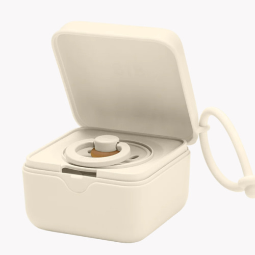 BIBS Pacifier Box Ivory | bibsworld.com – Bibsworld store US