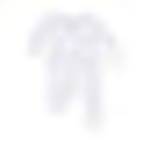 Ruffle Zipper Footie | Pretty Golf – Nursery Couture