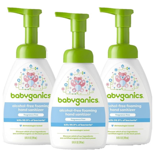 Amazon.com: Babyganics: Hand Sanitizer
