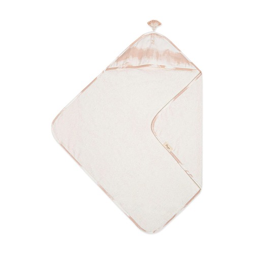CRANE BABY Hooded Cotton Baby Towel