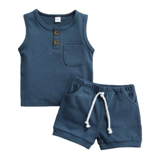 OLIVER Summer Outfit - Hazel & Bo