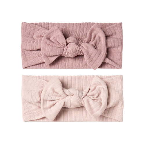 Modern Moments by Gerber Baby Girl Headbands, 2-Pack, One Size