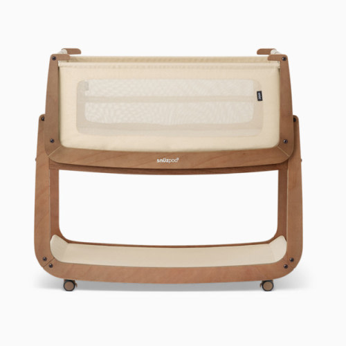 SnuzPod 5 Bedside Bassinet - Walnut