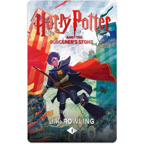 YOTO Harry Potter and The Sorcerer's Stone - Kids Audio Card for Use with Player & Mini All-in-1 Audio Device, Screen-Free Listening with Fun Playtime, Bedtime & Travel Stories, Ages 7+