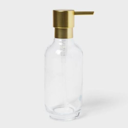 Glass Soap Pump Champagne - Brightroom™