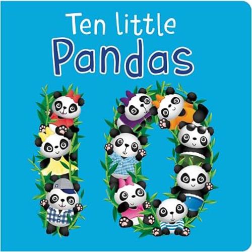 Ten Little Pandas