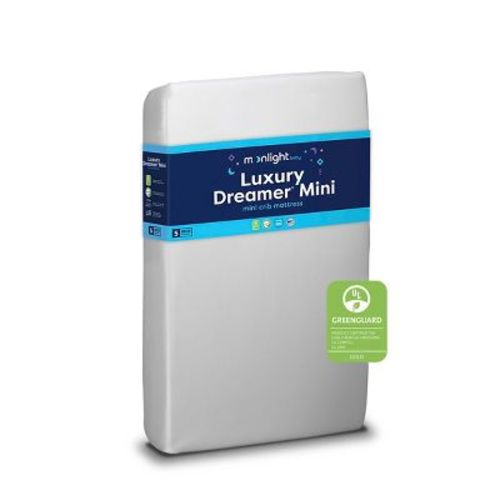 Moonlight Slumber Luxury Dreamer Mini Crib Mattress