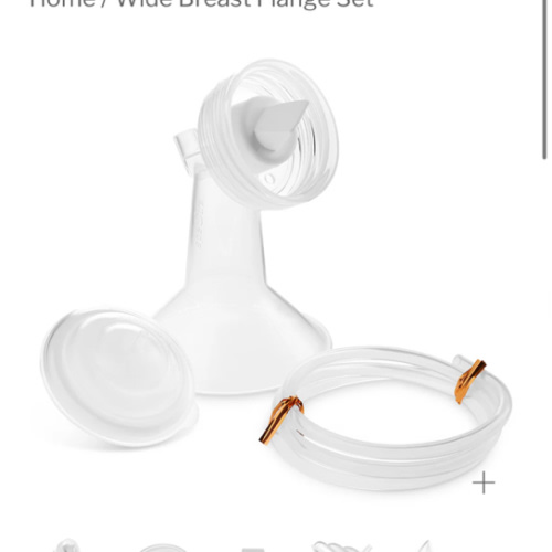 Spectra Breast Shields (Flanges) - 24mm & 28mm Replacement Set | Spectra Baby USA