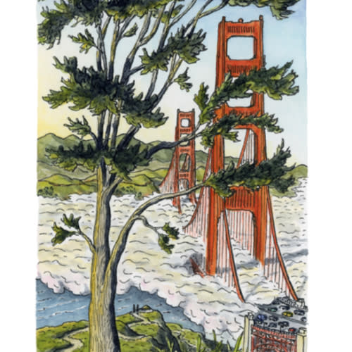 “Karl’s Gate” Print : Noah Johnson Art