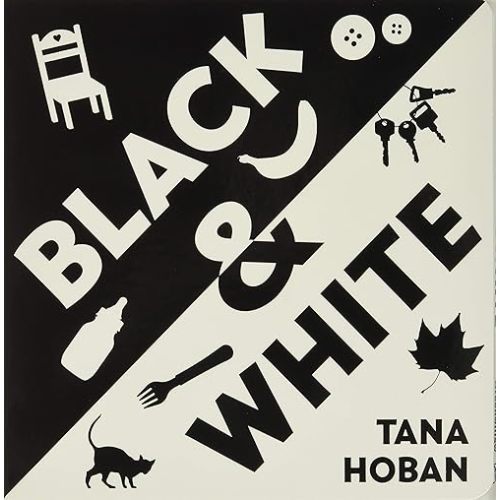 Black & White Board Book: A High Contrast Book For Newborns Board book – Illustrated, January 2, 2007