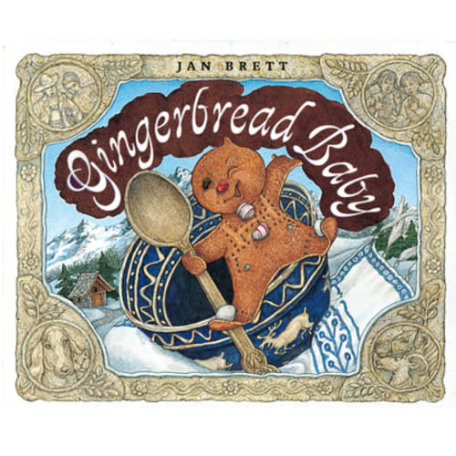 Gingerbread Baby book by Jan Brett