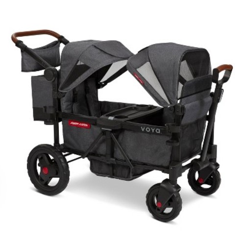 Radio Flyer Voya Stroller Wagon – Gray