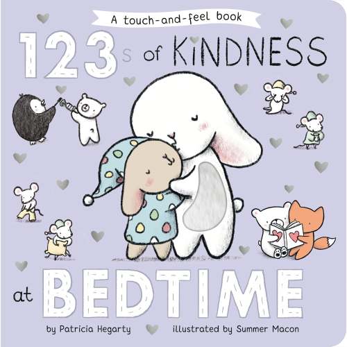 123s of Kindness at Bedtime a book by Patricia Hegarty and Summer Macon - Bookshop.org US