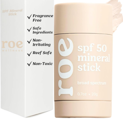 Baby Sunscreen Stick SPF 50 Zinc Oxide