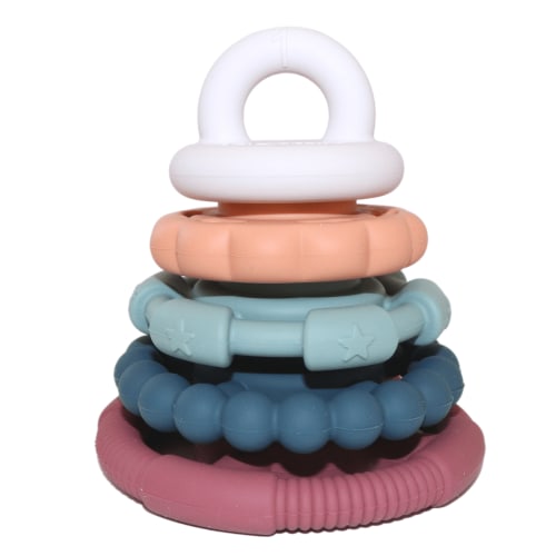 Jellystone Rainbow Stacker Teether Toy